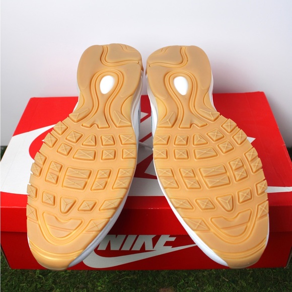 Nike Air Max 97 White Gum. Size 11.5 - Picture 1 of 7
